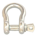 3/16"" Anchor Shackle, Screw Pin, Zinc Plated