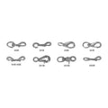 3/8"" Rigid, Round Eye Quick Snap, Bronze, No. 249B-0