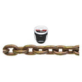 3/8"" Grade 70 Transport Chain, Yellow Chromate, 75' per Round Pail