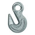 5/16"" Eye Grab Hook, Grade 43, Zinc Plated