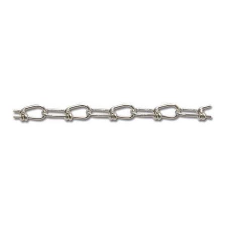 2/0 Special Double Loop Well (Inco) Chain, Zinc Plated, 250' per Square Pail