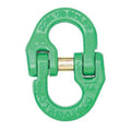 7/8""  Quik-Alloy Coupling Link, Grade 100, Painted Green