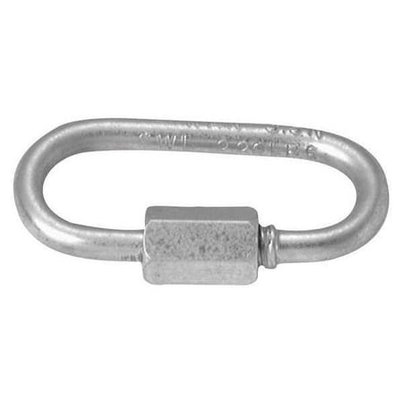 3/8 in Quick Link, Stainless Steel, No. 7350S