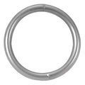 3/8"" x 2"" Welded Ring, Zinc Plated