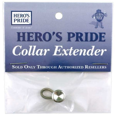 Collar Extender, One Size, Black