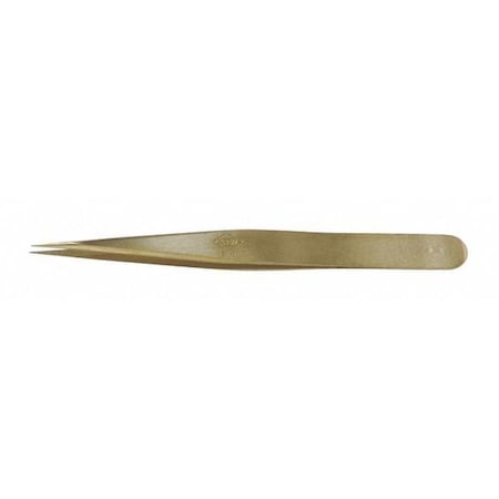 Tweezers Semi-Fine Brass Swiss Made