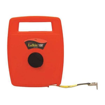 1/2" x 50' Linear Engineer's Fiberglass Tape Measure