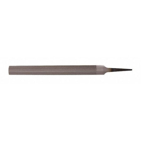 10" Half Round Double Cut Bastard File - Carded