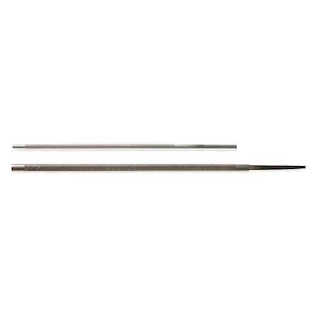 7/32" x 8" Round Knurl Cut Chainsaw File - 1 File per Card