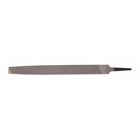8" Mill Single Cut Bastard File - Carded