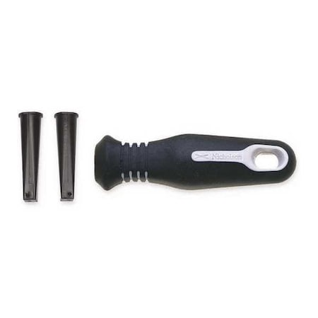 4-1/2" Ergonomic File Handle with Inserts