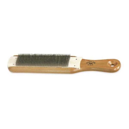8" Number 4 File Card