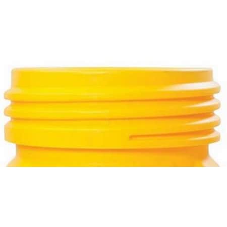Drum Lid, Yellow, Plastic