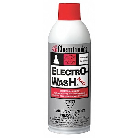 Electric Degreaser, Aerosol Spray Can, 12 oz, Liquid
