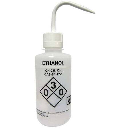Translucent, Wash Bottle 32 oz., (Formerly Lab Safety Supply), PK4