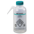 Translucent, Wash Bottle 16 oz., (Formerly Lab Safety Supply), PK4