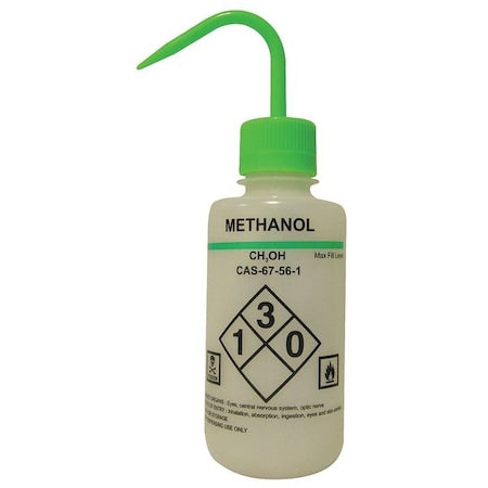 Translucent, Wash Bottle 16 oz., PK6
