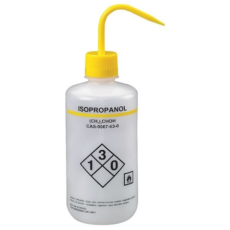 Translucent, Wash Bottle 32 oz., PK4