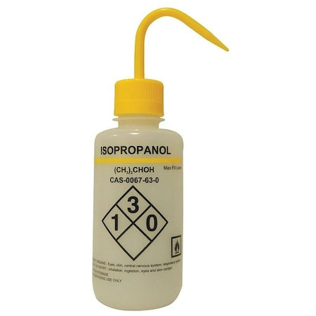 Translucent, Wash Bottle 16 oz., PK6