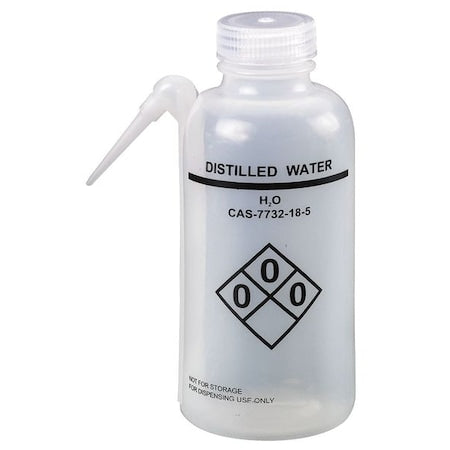 Translucent, Wash Bottle 16 oz., PK4