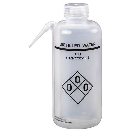 Translucent, Wash Bottle 24 oz., PK2