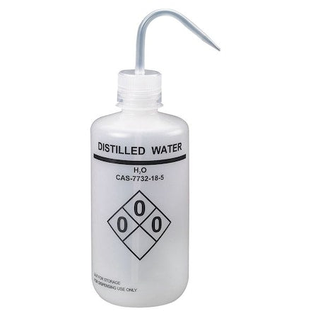 Translucent, Wash Bottle 32 oz., PK4