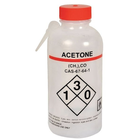 Translucent, Wash Bottle 16 oz., PK4
