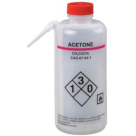 Translucent, Wash Bottle 24 oz., PK2