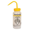 Translucent, Wash Bottle 16 oz., PK6