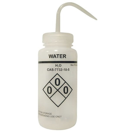 Translucent, Wash Bottle 16 oz., PK6