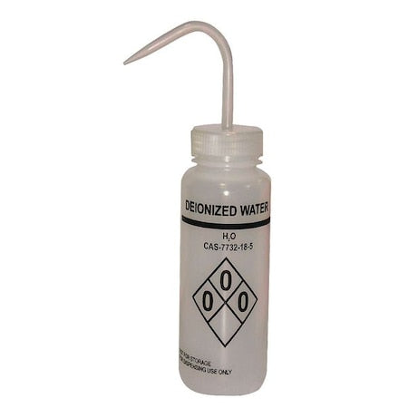 Translucent, Wash Bottle 16 oz., PK6