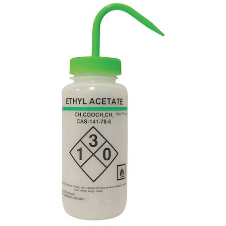 Translucent, Wash Bottle 16 oz., PK6