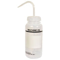 Wash Bottle, 16 oz, Labware Imprinting: Machine Oil, 6 PK