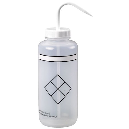 Translucent, Wash Bottle 32 oz., PK4