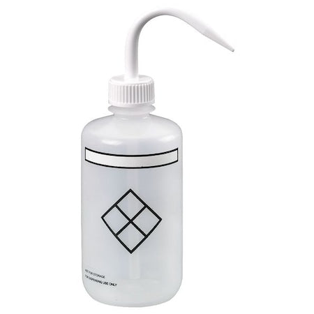 Translucent, Wash Bottle 8 oz., PK6