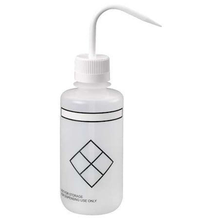 Translucent, Wash Bottle 16 oz., PK6
