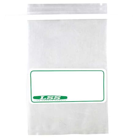 Sample Bag, Write-On, 24 oz., PK500