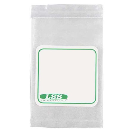 Write-On Clear Sampling Bag, PK500 (Formerly Lab Safety Supply)