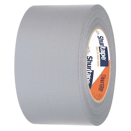 Duct Tape, Silver, 60-1/8 yd L, 2-7/8 in W, PK16