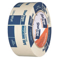 Masking Tape, Natural, 48 mm W, 55 m L, 4.6 mil Thick, CP 105