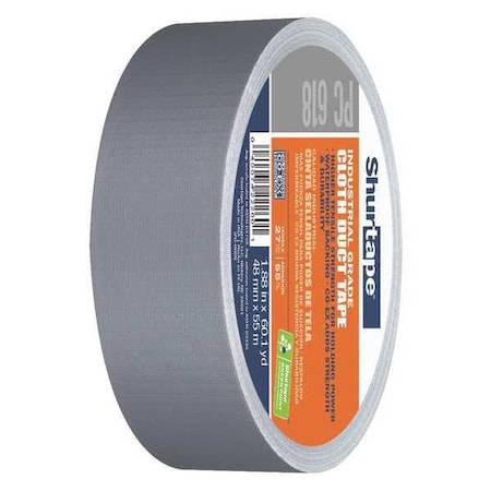 DuctTape, Silver, 60-1/8ydL, 1-7/8inW