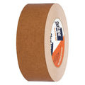 Packaging Tape, 48 mm W x 55 m L, 6 mil Thick, Kraft, Rubber Adhesive, 24 PK
