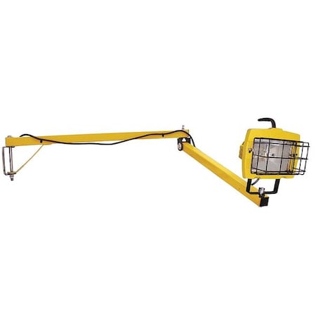 Dock Light, Quartz Halogen, 500W, 60 In Arm (Formerly LumaPro)