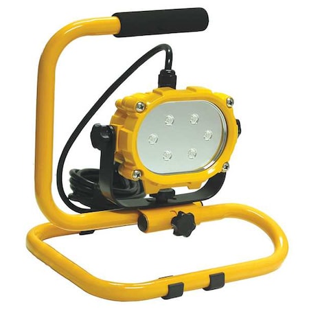LED Yellow Temporary Job Site Light (Formerly LumaPro)
