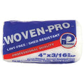 4" Paint Roller Cover, 3/16" Nap, Woven Fabric