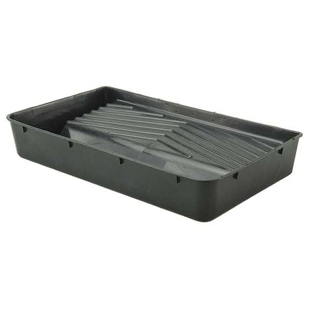 Plastic Paint Tray, 1 gal, 13" L, 4" D, 22" W