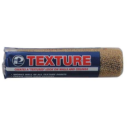 9" Texture Creating Paint Roller Cover, 3/8" Nap, Texture