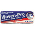 7" Paint Roller Cover, 1/2" Nap, Woven Fabric