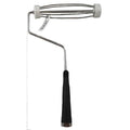 Paint Roller Frame, 5 Wire Cage, Plastic Handle, 7" Rollers