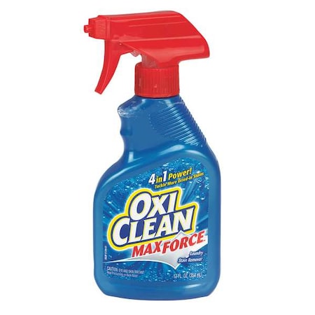 OXICLEAN 12 oz. Trigger Spray Bottle Laundry Stain Remover, PK12